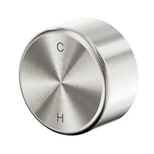 Serenity Progressive Shower Mixer With Metal Handle Brushed Nickel by NERO, a Shower Heads & Mixers for sale on Style Sourcebook