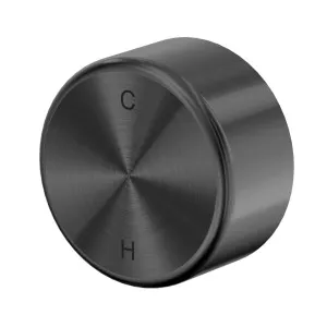 Serenity Progressive Shower Mixer With Metal Handle Gun Metal by NERO, a Shower Heads & Mixers for sale on Style Sourcebook