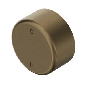Serenity Progressive Shower Mixer With Metal Handle Tumbled Antique Brass by NERO, a Shower Heads & Mixers for sale on Style Sourcebook
