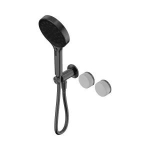Serenity Progressive Shower System With Carrara Handle And Serenity Hand Shower Gun Metal by NERO, a Shower Heads & Mixers for sale on Style Sourcebook