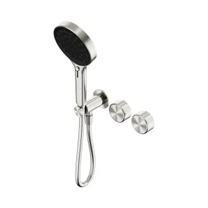 Serenity Progressive Shower System With Metal Handle And Serenity Hand Shower Brushed Nickel by NERO, a Shower Heads & Mixers for sale on Style Sourcebook
