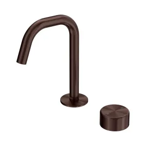 Serenity Progressive Basin Mixer Edge Spout With Arabescato Corchia Handle Chrome by NERO, a Bathroom Taps & Mixers for sale on Style Sourcebook