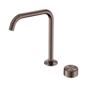 Serenity Progressive Bath/Kitchen Mixer Edge Spout With Metal Handle Brushed Bronze by NERO, a Kitchen Taps & Mixers for sale on Style Sourcebook