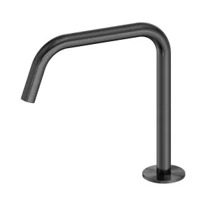 Serenity Bath/Kitchen Edge Spout II Gun Metal by NERO, a Bathroom Taps & Mixers for sale on Style Sourcebook