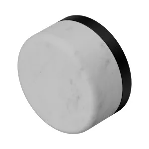 Serenity Carrara Handle Matte Black by NERO, a Bathroom Taps & Mixers for sale on Style Sourcebook