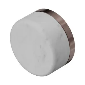 Serenity Carrara Handle Brushed Bronze by NERO, a Bathroom Taps & Mixers for sale on Style Sourcebook