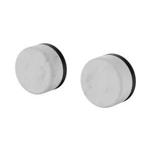 Serenity Wall Top Assemblies With Carrara Handle Matte Black by NERO, a Bathroom Taps & Mixers for sale on Style Sourcebook
