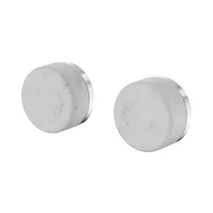 Serenity Wall Top Assemblies With Carrara Handle Brushed Nickel by NERO, a Bathroom Taps & Mixers for sale on Style Sourcebook