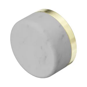 Serenity Carrara Handle Brushed Gold by NERO, a Bathroom Taps & Mixers for sale on Style Sourcebook