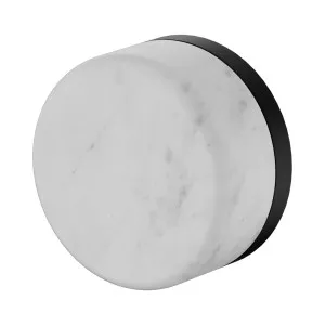 Serenity Progressive Shower Mixer With Carrara Handle Matte Black by NERO, a Shower Heads & Mixers for sale on Style Sourcebook