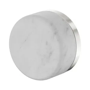 Serenity Progressive Shower Mixer With Carrara Handle Brushed Nickel by NERO, a Shower Heads & Mixers for sale on Style Sourcebook