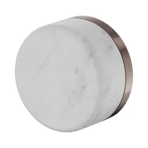 Serenity Progressive Shower Mixer With Carrara Handle Brushed Bronze by NERO, a Shower Heads & Mixers for sale on Style Sourcebook