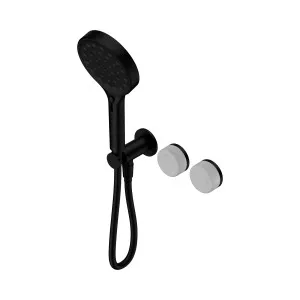 Serenity Progressive Shower System With Carrara Handle And Serenity Hand Shower Matte Black by NERO, a Shower Heads & Mixers for sale on Style Sourcebook