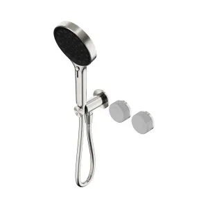 Serenity Progressive Shower System With Carrara Handle And Serenity Hand Shower Brushed Nickel by NERO, a Shower Heads & Mixers for sale on Style Sourcebook