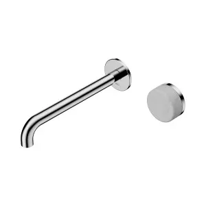 Serenity Progressive Wall Basin Mixer 185mm Spout With Metal Handle Rome Bronze by NERO, a Bathroom Taps & Mixers for sale on Style Sourcebook
