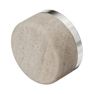Serenity Rome Travertine Handle Chrome by NERO, a Bathroom Taps & Mixers for sale on Style Sourcebook