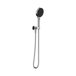 Serenity Wall Basin Set 220mm Offset Spout With Metal Handle Rome Bronze by NERO, a Bathroom Taps & Mixers for sale on Style Sourcebook