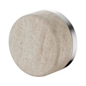 Serenity Progressive Shower Mixer With Carrara Handle Chrome by NERO, a Shower Heads & Mixers for sale on Style Sourcebook