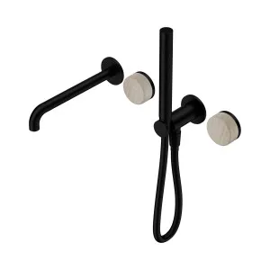 Serenity Progressive Shower System With Spout With Verde Alpi Handle And Slim Shower Chrome by NERO, a Shower Heads & Mixers for sale on Style Sourcebook