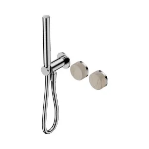 Serenity Progressive Shower System With Carrara Handle And Slim Shower Chrome by NERO, a Shower Heads & Mixers for sale on Style Sourcebook
