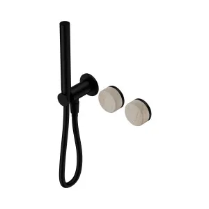 Serenity Progressive Shower System With Verde Alpi Handle And Slim Shower Chrome by NERO, a Shower Heads & Mixers for sale on Style Sourcebook