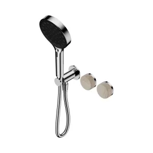 Serenity Progressive Shower System With Carrara Handle And Serenity Hand Shower Chrome by NERO, a Shower Heads & Mixers for sale on Style Sourcebook