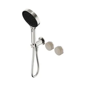 Serenity Progressive Shower System With Rome Travertine Handle And Serenity Hand Shower Chrome by NERO, a Shower Heads & Mixers for sale on Style Sourcebook