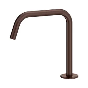 Serenity Progressive Wall Basin Mixer 220mm Spout With Marquina Black Handle Chrome by NERO, a Bathroom Taps & Mixers for sale on Style Sourcebook