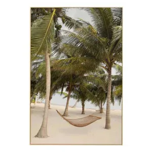 Caribbean Getaway Box Framed Canvas in 72 x 107cm by OZ Design, a Painted Canvases for sale on Style Sourcebook