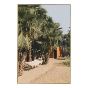 Secret Island Box Framed Canvas in 92 x 137cm by OZ Design, a Painted Canvases for sale on Style Sourcebook
