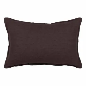 Dolce Feather Fill Cushion 50x50cm in Cocoa by OZ Design, a Cushions, Decorative Pillows for sale on Style Sourcebook