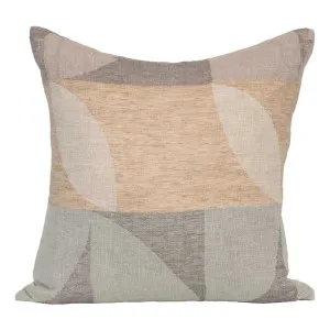 Harmony Feather Fill Cushion 50x50cm in Multi by OZ Design, a Cushions, Decorative Pillows for sale on Style Sourcebook