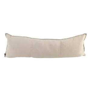 Luca Feather Fill Lumbar Cushion 120x40cm in Natural by OZ Design, a Cushions, Decorative Pillows for sale on Style Sourcebook