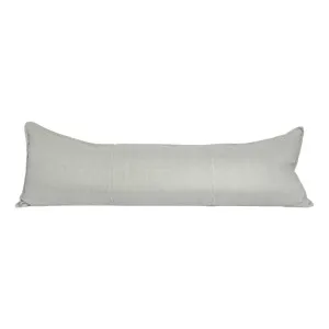 Luca Feather Fill Lumbar Cushion 120x40cm in Putty by OZ Design, a Cushions, Decorative Pillows for sale on Style Sourcebook