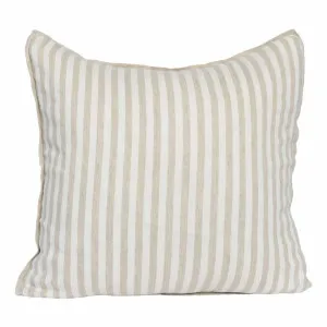 Drift Feather Fill Cushion 50x50cm in White / Natural by OZ Design, a Cushions, Decorative Pillows for sale on Style Sourcebook