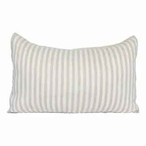 Drift Feather Fill Cushion 60x40cm in White / Natural by OZ Design, a Cushions, Decorative Pillows for sale on Style Sourcebook
