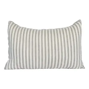 Drift Feather Fill Cushion 60x40cm in White / Pistachio by OZ Design, a Cushions, Decorative Pillows for sale on Style Sourcebook