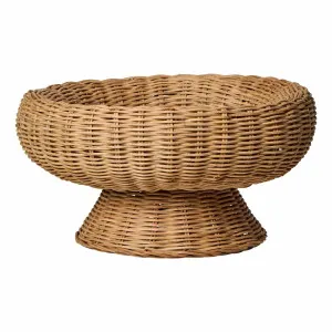 Shelly Decorative Bowl 33x15cm in Natural by OZ Design, a Decorative Plates & Bowls for sale on Style Sourcebook