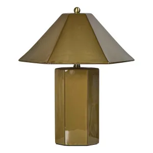Kairo Table Lamp 30x35cm in Green by OZ Design, a Table & Bedside Lamps for sale on Style Sourcebook