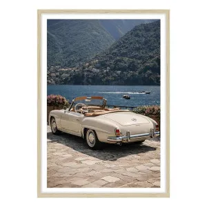 Como Drive Framed Print in 95 x 133cm Natural by OZ Design, a Prints for sale on Style Sourcebook