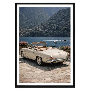 Como Drive Framed Print in 118 x 165cm Black by OZ Design, a Prints for sale on Style Sourcebook