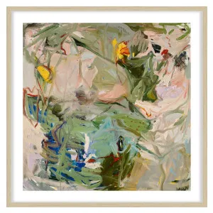 Outskirts of the Mind Framed Print in 95 x 95cm Natural by OZ Design, a Prints for sale on Style Sourcebook