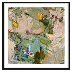 Outskirts of the Mind Framed Print in 95 x 95cm Black by OZ Design, a Prints for sale on Style Sourcebook
