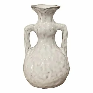 Genie Bottle Small 9.5x15.7cm in Chalk by OZ Design, a Vases & Jars for sale on Style Sourcebook