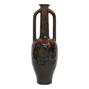 Marche Vase Large 16.5x49cm in Burgundy by OZ Design, a Vases & Jars for sale on Style Sourcebook