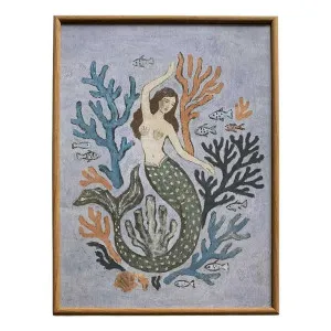 Atlantis Framed Print in 45 x 60cm by OZ Design, a Prints for sale on Style Sourcebook
