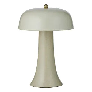Tate Table Lamp 20x29cm in Ivory by OZ Design, a Table & Bedside Lamps for sale on Style Sourcebook