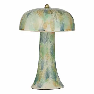 Tate Table Lamp 20x29cm in Blue / Green by OZ Design, a Table & Bedside Lamps for sale on Style Sourcebook