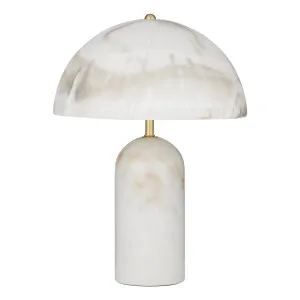 Milano Table Lamp 30x41cm in White by OZ Design, a Table & Bedside Lamps for sale on Style Sourcebook