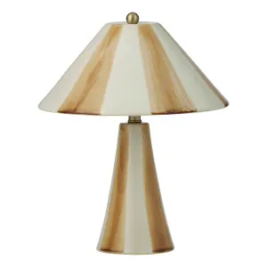 Athol Table Lamp 29x35cm in Mustard / Ivory by OZ Design, a Table & Bedside Lamps for sale on Style Sourcebook